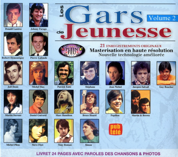 Les Gars de jeunesse , Vol.2 - COMPILATION