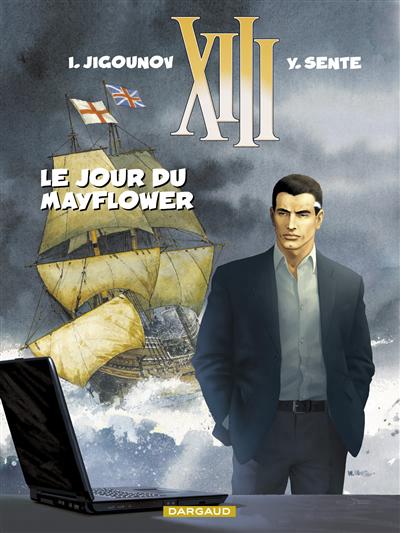 Le Jour du Mayflower #20 - YVES SENTE - IOURI JIGOUNOV