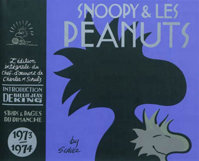 Snoopy & les peanuts T.12 L'intégrale - CHARLES MONROE SCHULZ