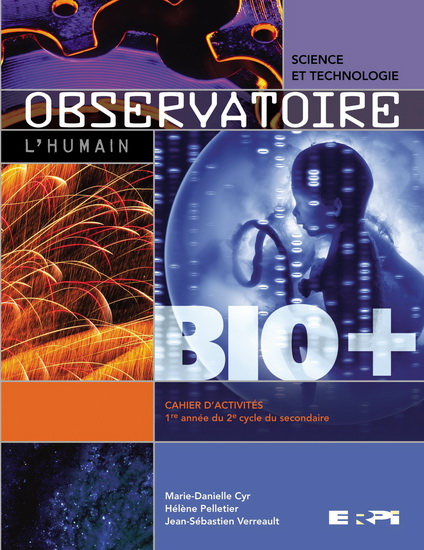 Observatoire l'humain 1re/2e cah. activ. - MARIE-DANIELLE CYR & AL
