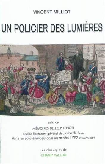 Un policier des Lumières - VINCENT MILLIOT