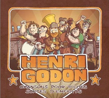 Chansons pour toutes sortes d'enfants - HENRI GODON