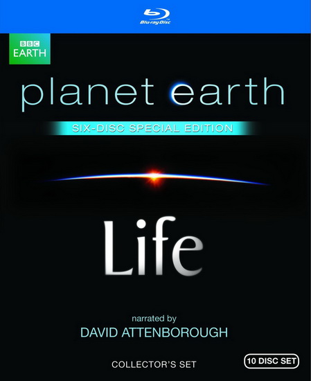 Life + Planet Earth (Special Edition) - BBC PLANET EARTH