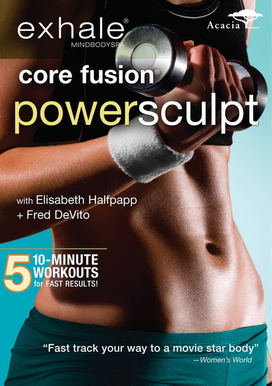 Exhale Core Fusion Power Sculpt - 