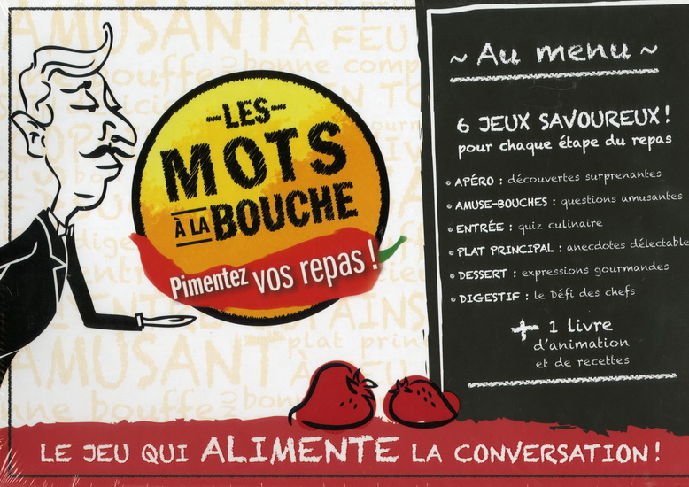 Les mots à la bouche - 