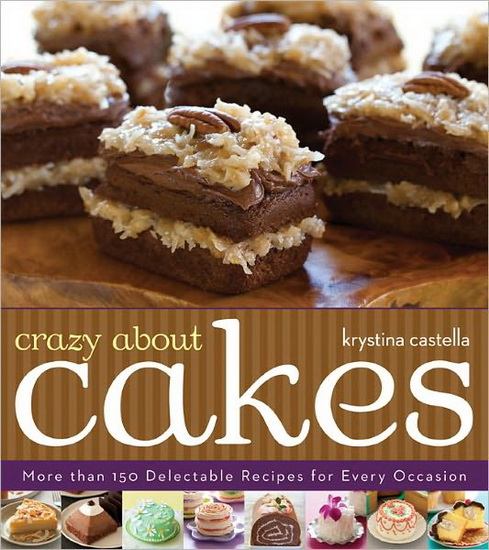 Crazy about cakes - KRYSTINA CASTELLA