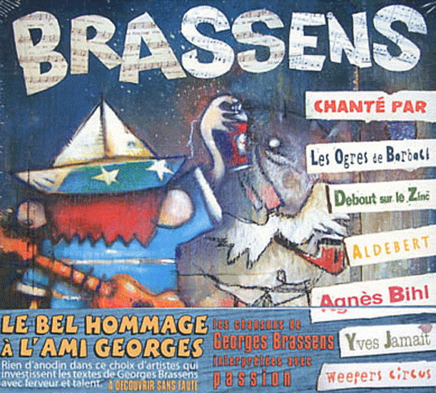 Brassens Chanté Par - COMPILATION