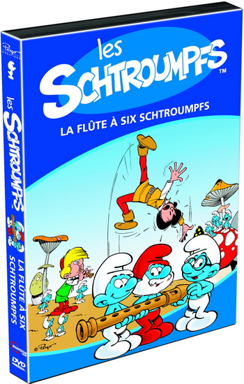 Schtroumpfs-La Flûte à Six Schtroumpfs - SCHTROUMPFS (LES)