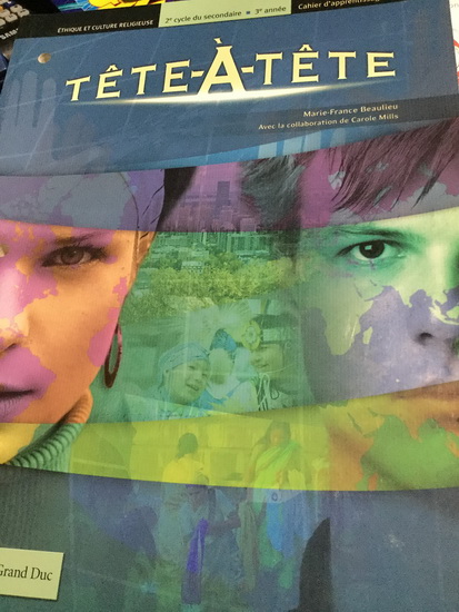 Tête-à-tête 3e/2e sec cah. apprentissage - BEAULIEU - MILLS