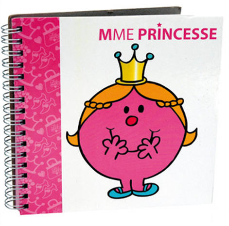 Carnet s. Mme Princesse - 