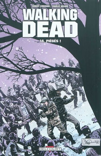Piégés #14 - ROBERT KIRKMAN - CHARLIE ADLARD