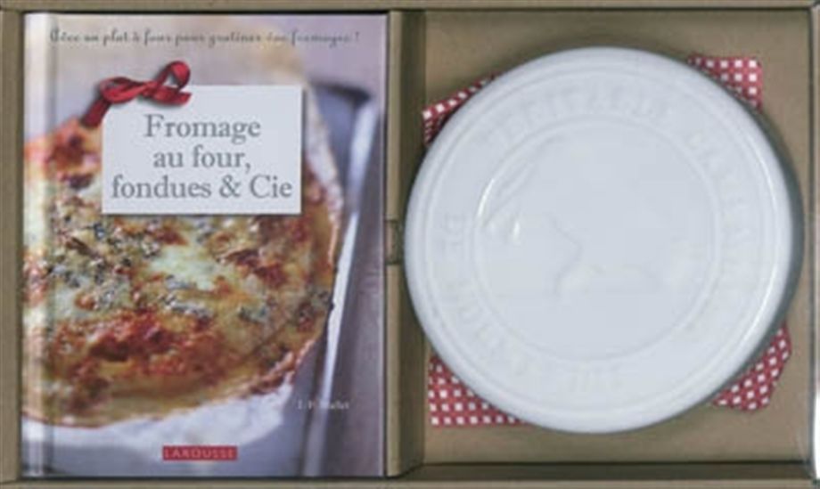 Fromage au four, fondues & Cie - JEAN-FRANÇOIS MALLET