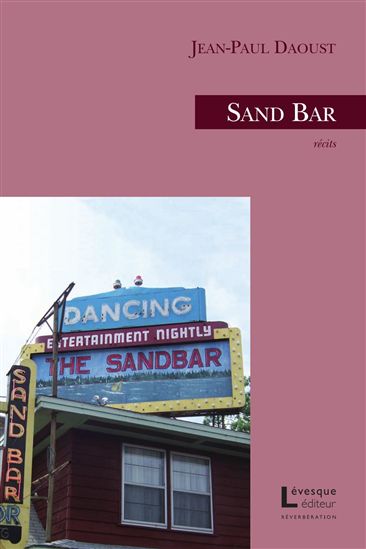 Sand Bar - JEAN-PAUL DAOUST