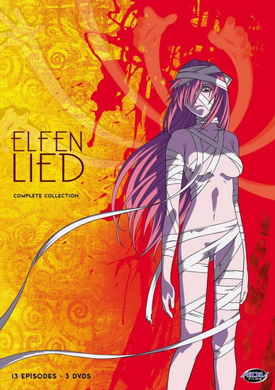 Elfen Lied Comp Collection - 