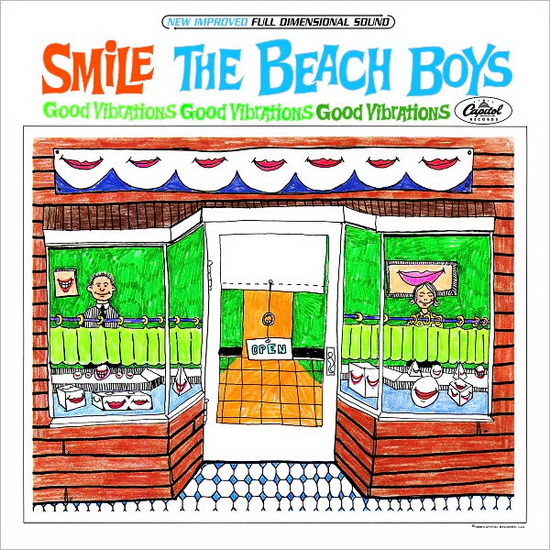 Smile Sessions (Vinyl) - BEACH BOYS THE