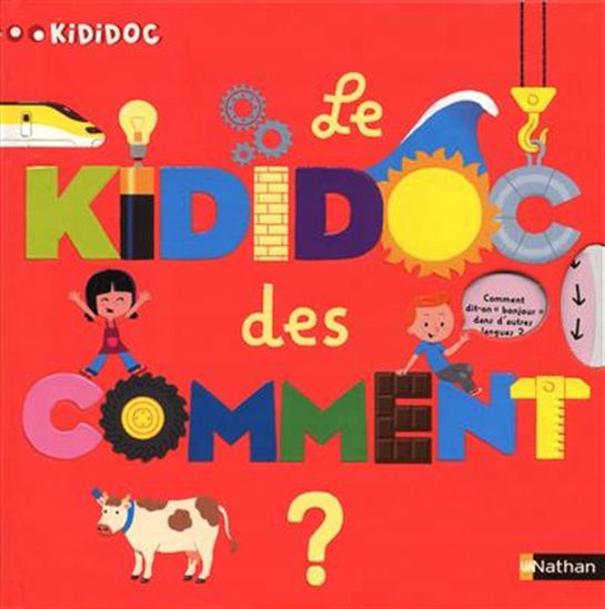 Le Kididoc des comment - SYLVIE BAUSSIER - DIDIER BALICEVIC