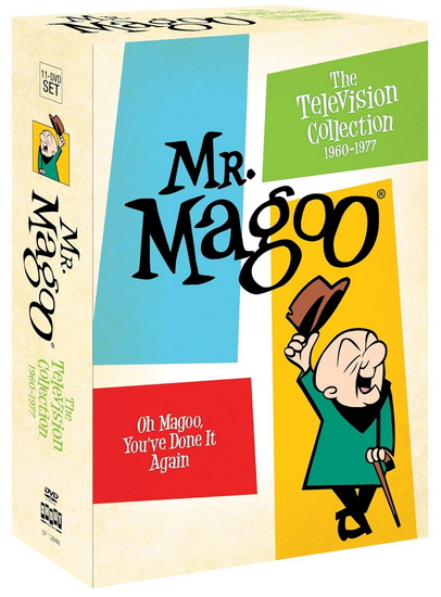 Mr Magoo On TV Collection - MR. MAGOO
