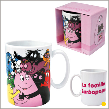 Mug Famille Barbapapa - 