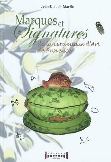 Céramique d&#39;art de Provence - JEAN-CLAUDE MARTIN