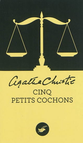 Cinq petits cochons N. éd. - AGATHA CHRISTIE