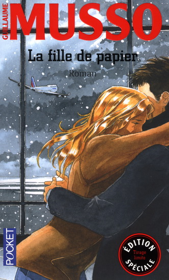 La Fille de papier Éd. spéciale - GUILLAUME MUSSO