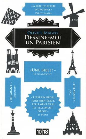 Dessine-moi un Parisien N. éd. - OLIVIER MAGNY
