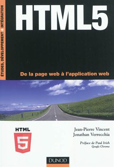 HTML 5 - JEAN-PIERRE VINCENT - J VERRECCHIA