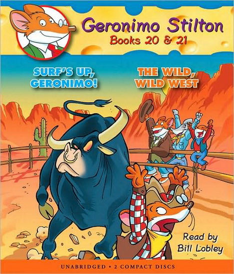 Geronimo Stilton, Book 20 & 21 (2CD) - STILTON GERONIMO