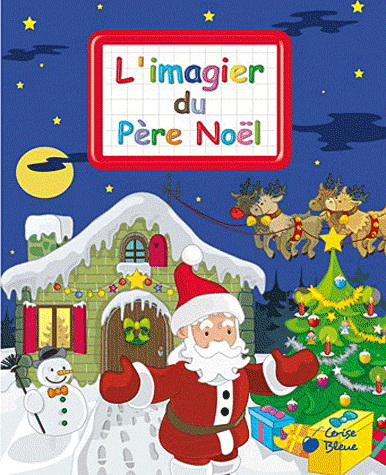 L'Imagier du Père Noël Cof. + figurine - COLLECTIF