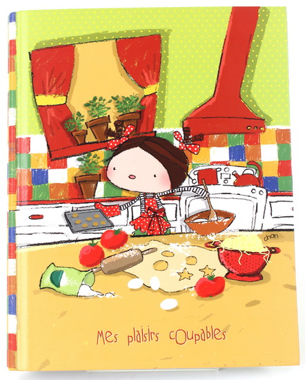 Livre recette Mes plaisirs coupables - 