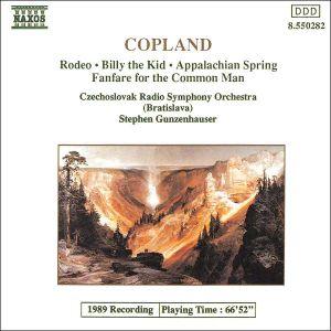 Rodeo. Fanfare for the common man - COPLAND