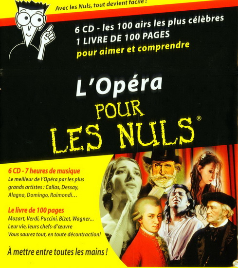 Opera Pour Les Nuls - COMPILATION