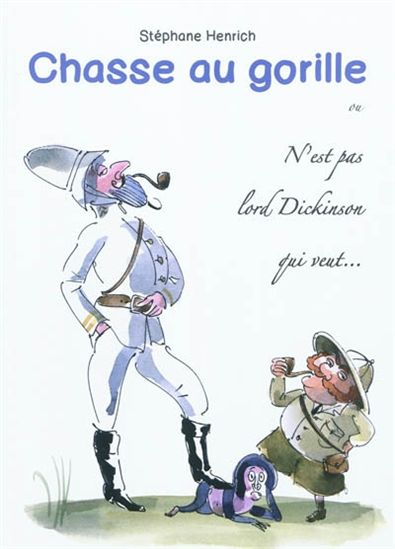 Chasse au gorille - STÉPHANE HENRICH
