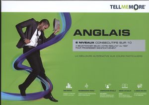 Tell Me More Silver Anglais (5 niveaux) - PC-DVD-ROM