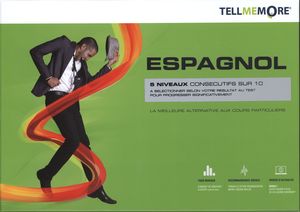 Tell Me More Silver Espagnol (5 niveaux) - PC-DVD-ROM