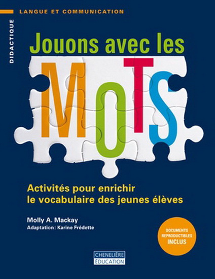 Jouons avec les mots - MOLLY A MACKAY