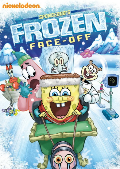 Spongebob Squarepants : Spongebob's Frozen Face-Off - SPONGEBOB SQUAREPANTS