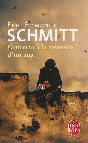 Concerto à la mémoire d&#39;un ange - ÉRIC-EMMANUEL SCHMITT