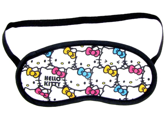 Masque de voyage Hello Kitty - 