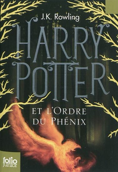 Harry Potter et l'ordre du Phénix - J K ROWLING