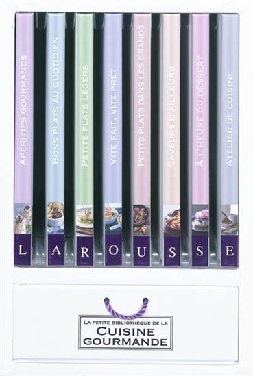 Petite biblio. de la cuisine gourmande - COLLECTIF