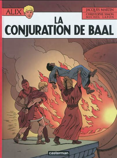 La Conjuration de Baal #30 - JACQUES MARTIN & AL