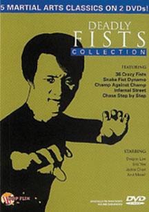 Deadly Fists Collection - 