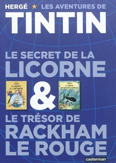 Secret de la licorne/Trésor... sp. film - HERGÉ