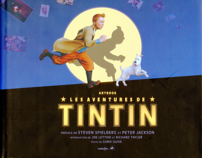 Aventures de Tintin, Artbook du film - HERGÉ