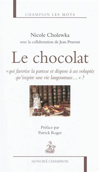 Le Chocolat - NICOLE CHOLEWKA