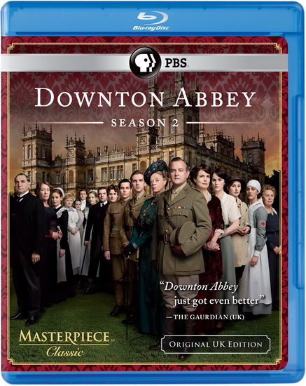 Downton Abbey (Season 2) (Blu-Ray) - DOWNTON ABBEY