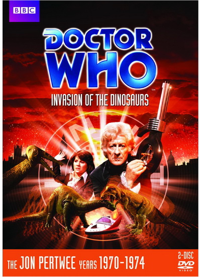 Doctor Who : Invasion Of The Dinosaurs - DOCTOR WHO