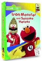 Sesame Street: Iron Monster and Sesame Heroes - SESAME STREET