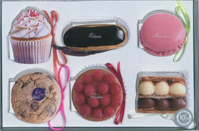 Coffret Magnets pâtisseries - COLLECTIF